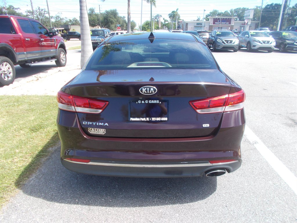 2016 Kia Optima