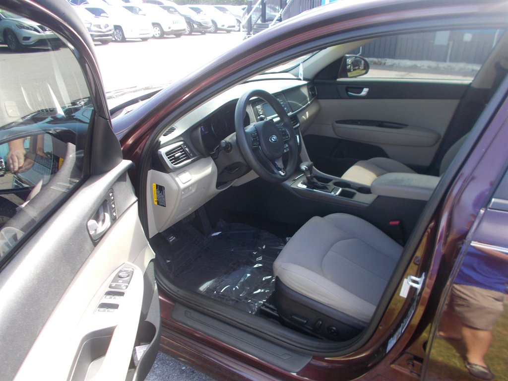 2016 Kia Optima