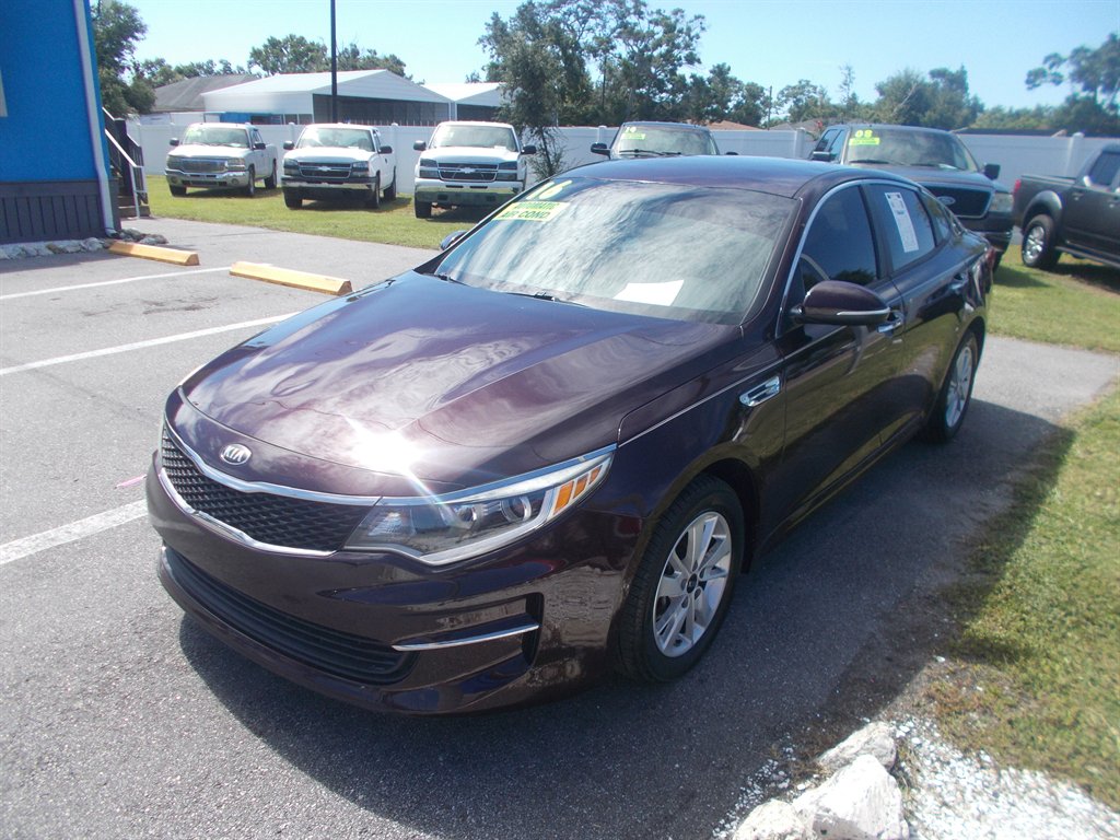 2016 Kia Optima
