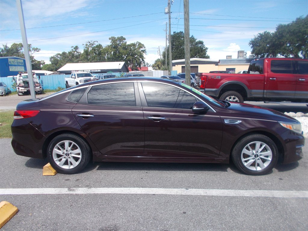 2016 Kia Optima