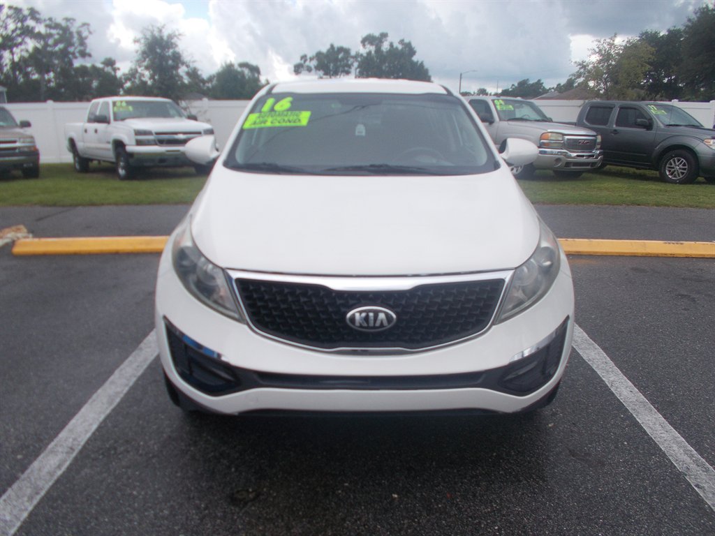 2016 Kia Sportage LX