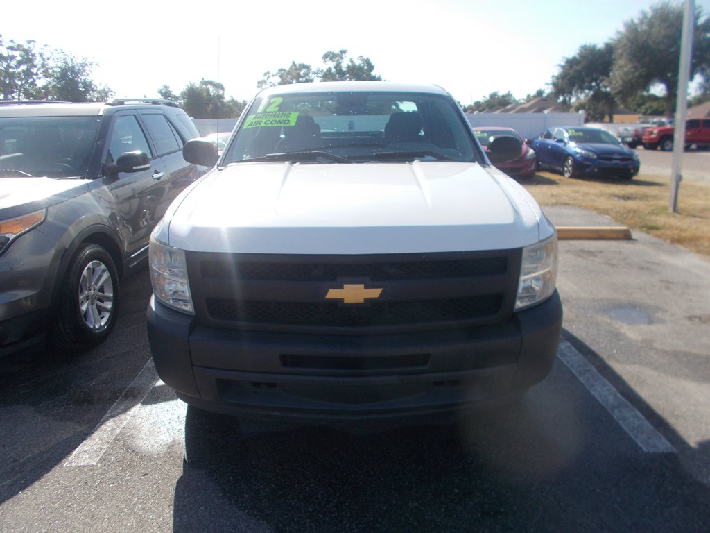 2012 Chevrolet Silverado 1500 Work Truck's photo