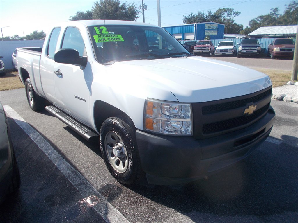2012 Chevrolet Silverado 1500