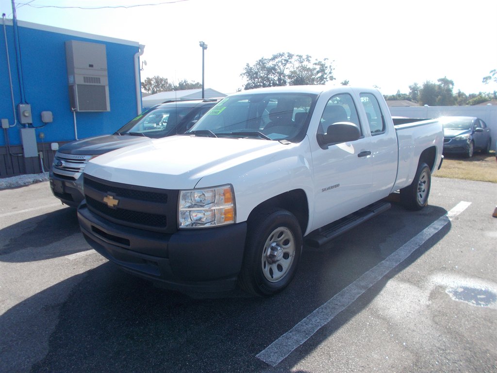 2012 Chevrolet Silverado 1500
