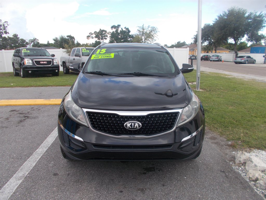 2015 Kia Sportage