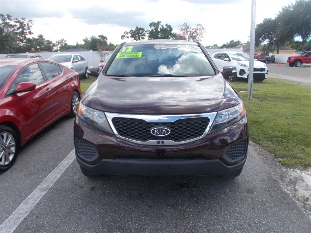 2012 Kia Sorento LX