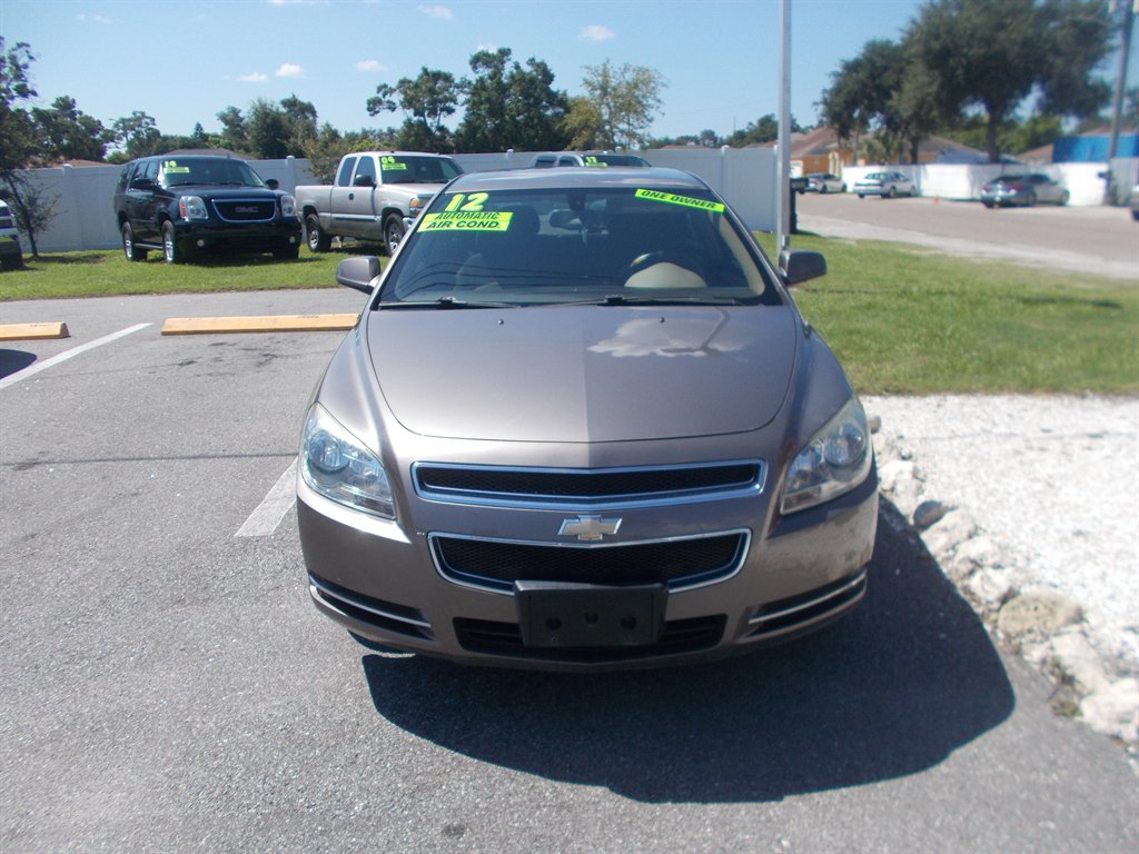 2012 Chevrolet Malibu 1LT
