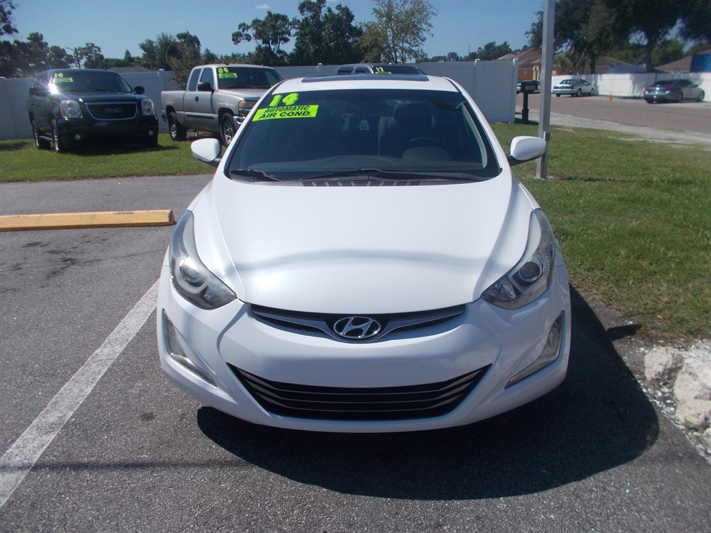 2014 Hyundai Elantra