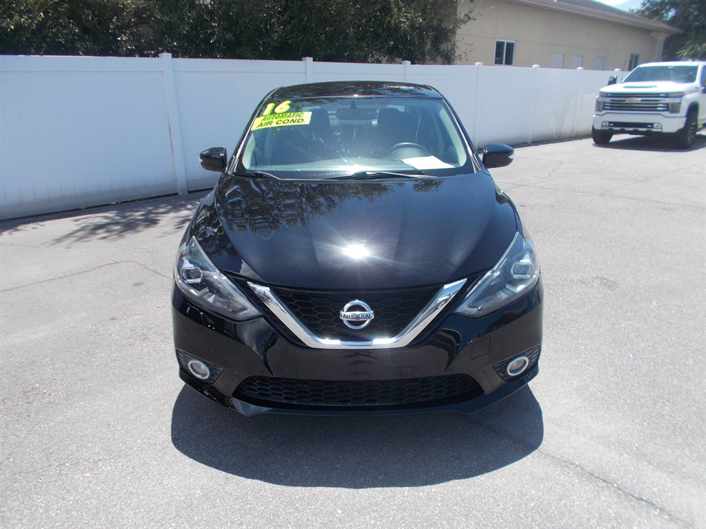 2016 Nissan Sentra SR