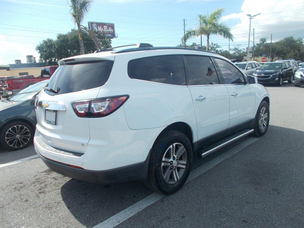 2017 Chevrolet Traverse