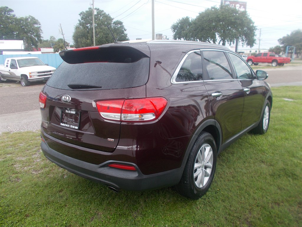 2017 Kia Sorento