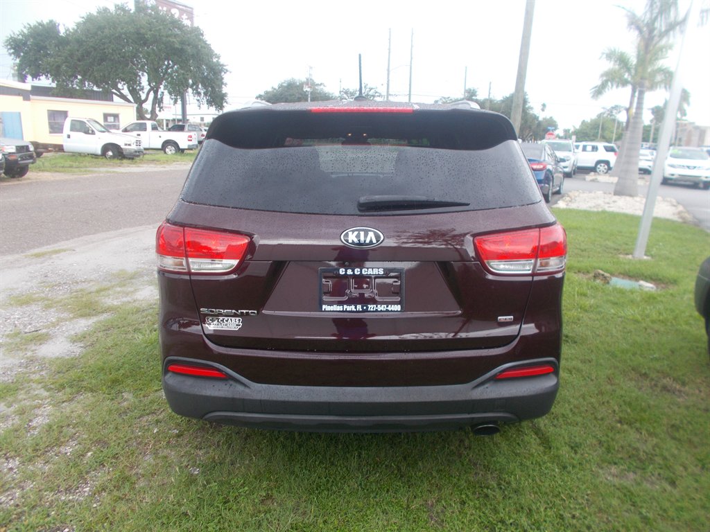 2017 Kia Sorento