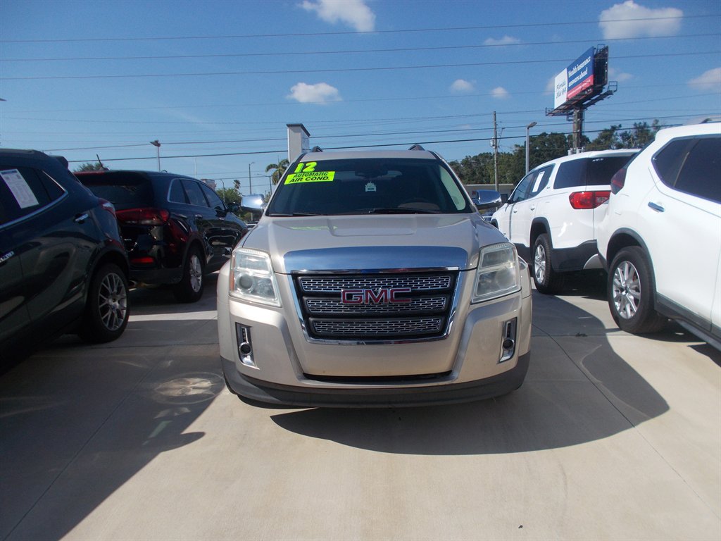 2012 GMC Terrain SLT-2