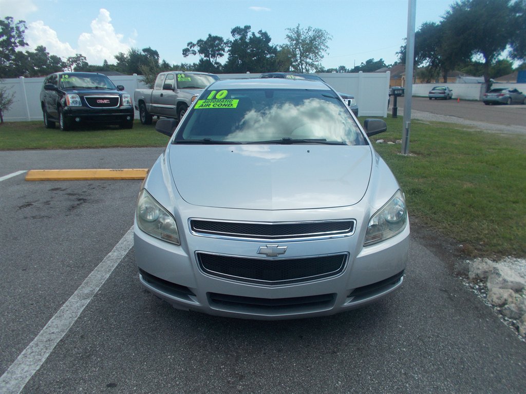 2010 Chevrolet Malibu