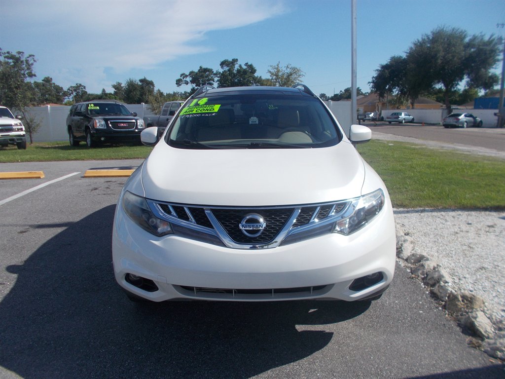 2014 Nissan Murano LE