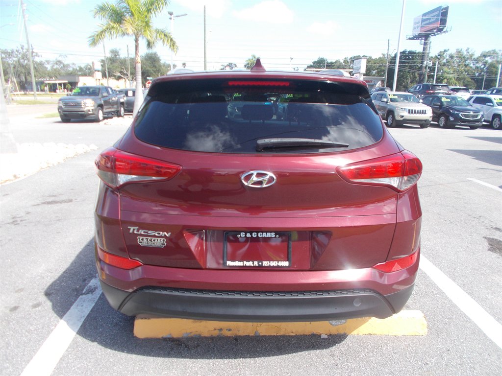 2018 Hyundai Tucson