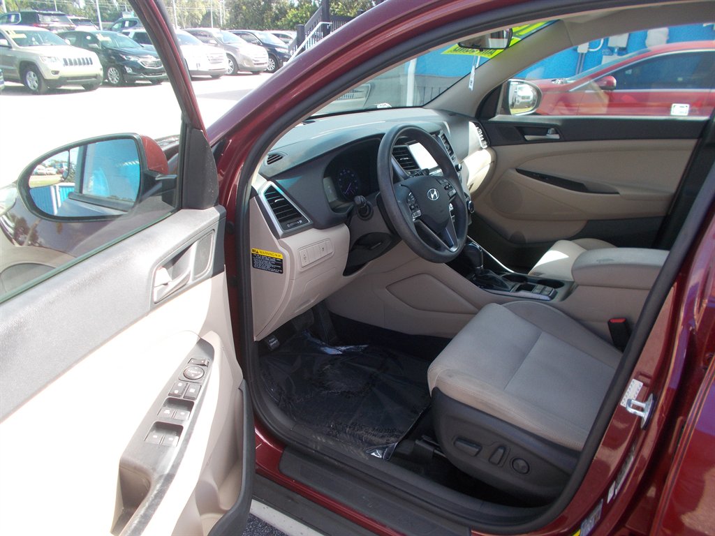 2018 Hyundai Tucson