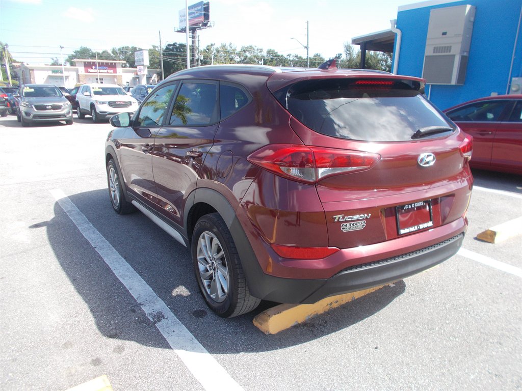 2018 Hyundai Tucson