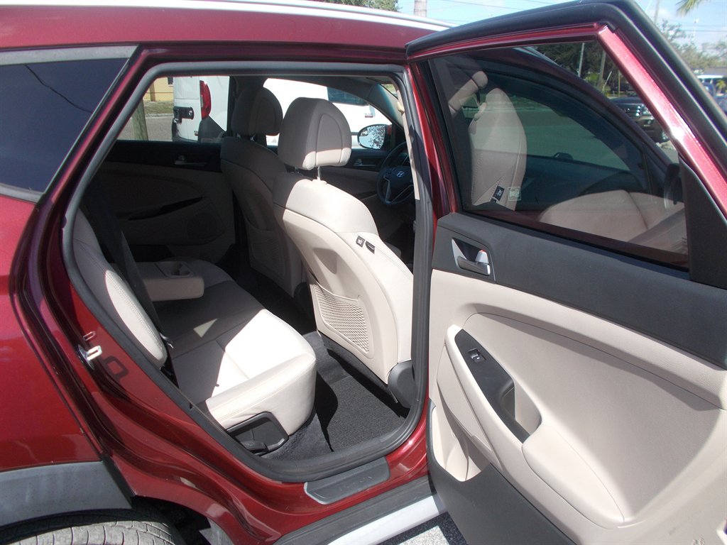 2018 Hyundai Tucson