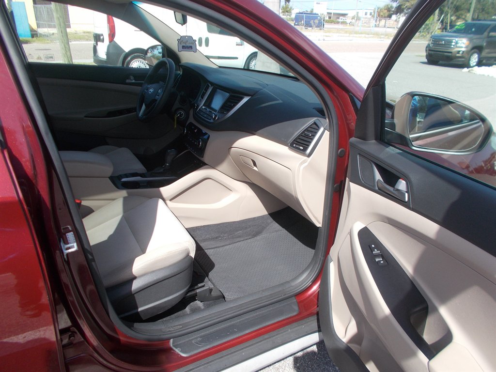 2018 Hyundai Tucson