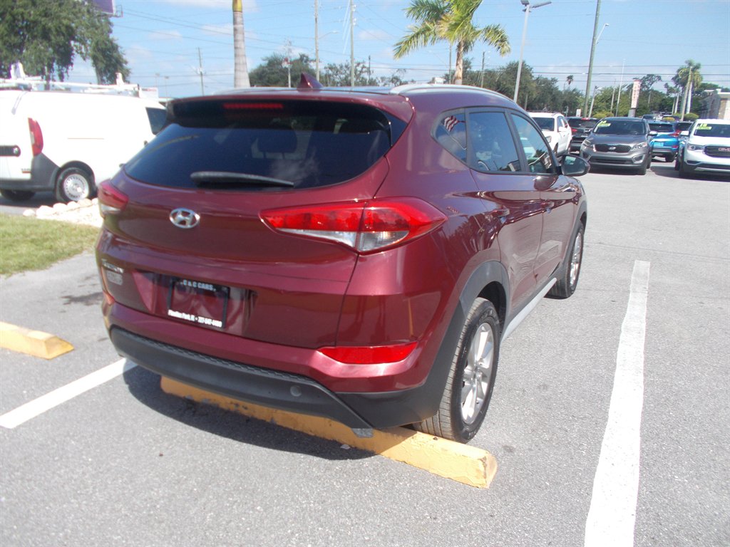 2018 Hyundai Tucson