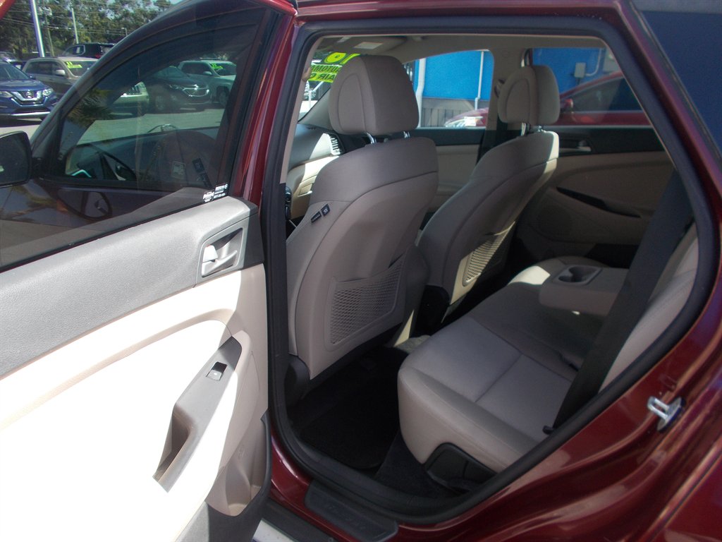 2018 Hyundai Tucson