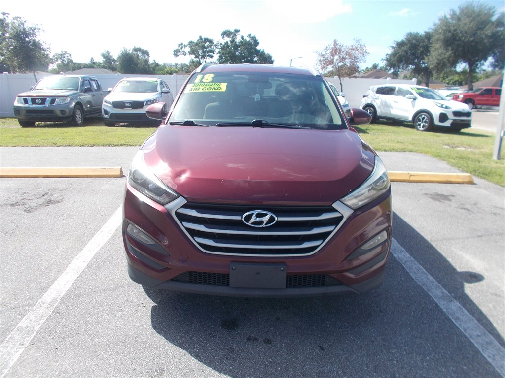 2018 Hyundai Tucson