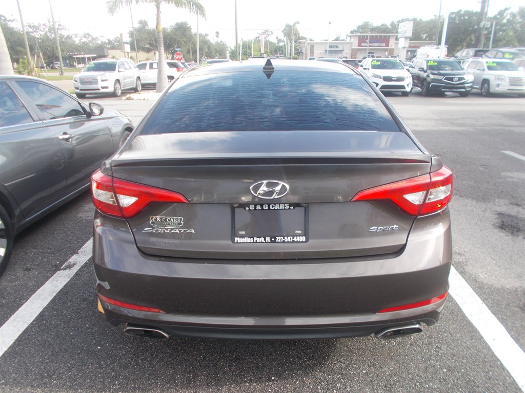 2015 Hyundai Sonata