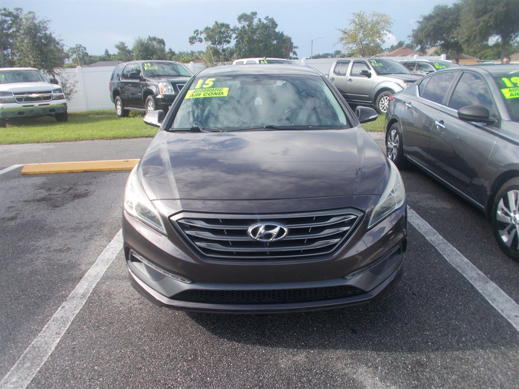 2015 Hyundai Sonata Sport's photo
