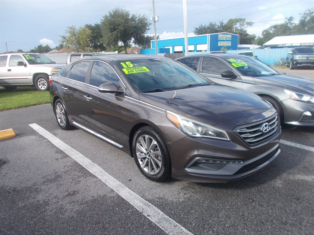 2015 Hyundai Sonata
