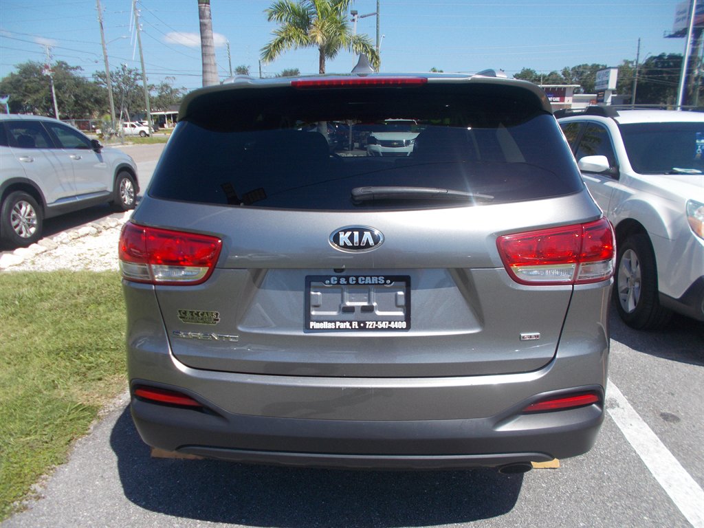 2018 Kia Sorento