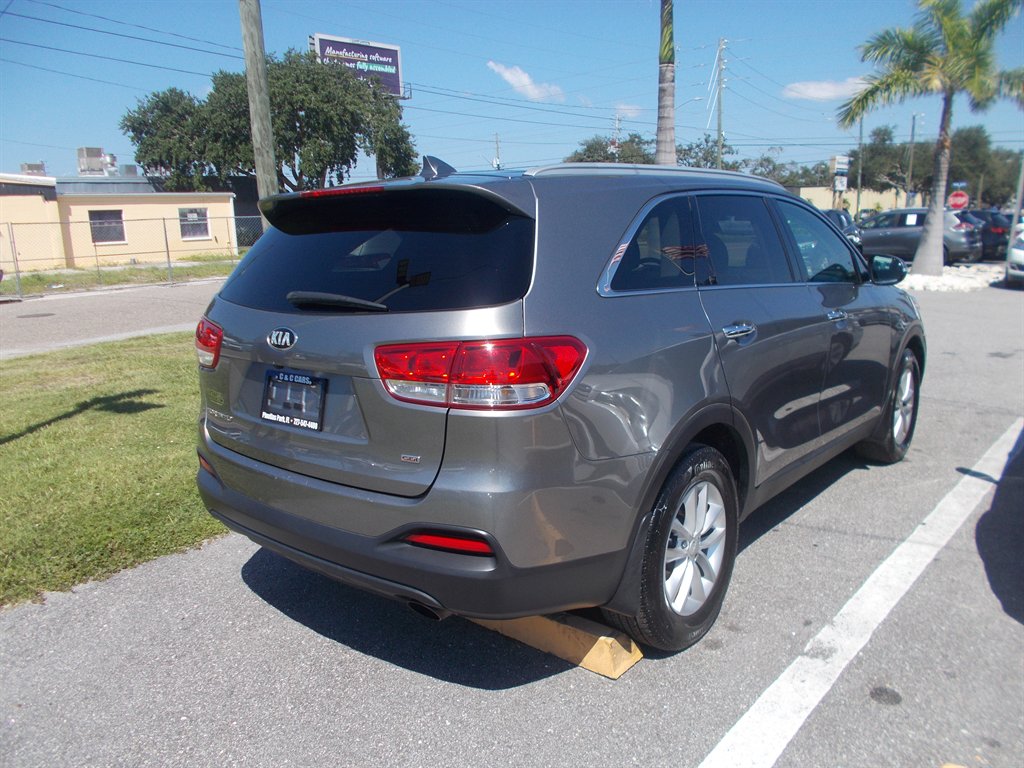 2018 Kia Sorento