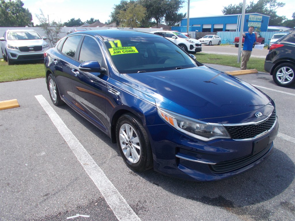 2017 Kia Optima