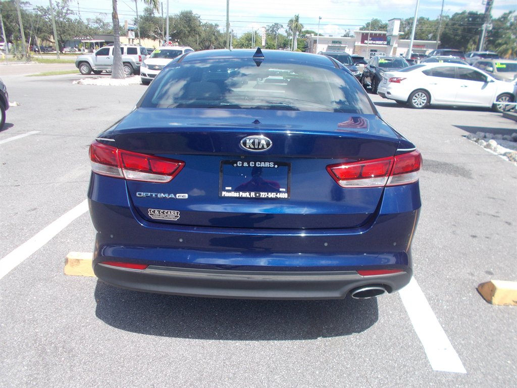 2017 Kia Optima