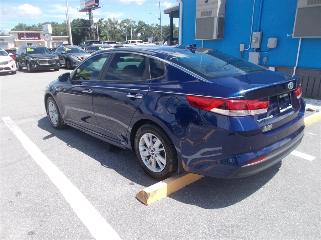 2017 Kia Optima