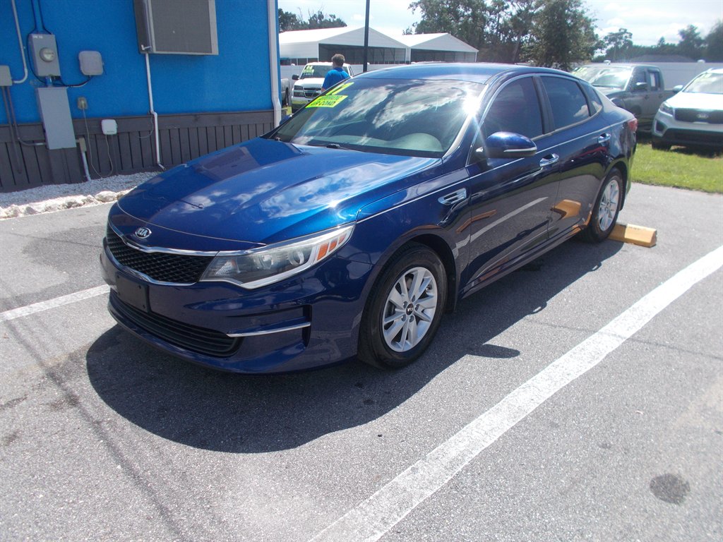 2017 Kia Optima