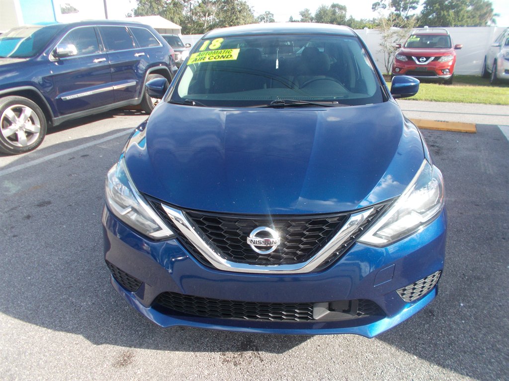 2018 Nissan Sentra S