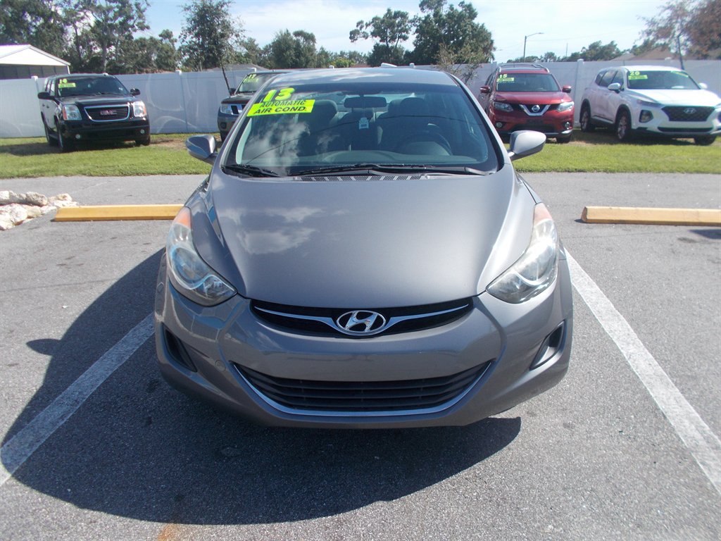 2013 Hyundai Elantra