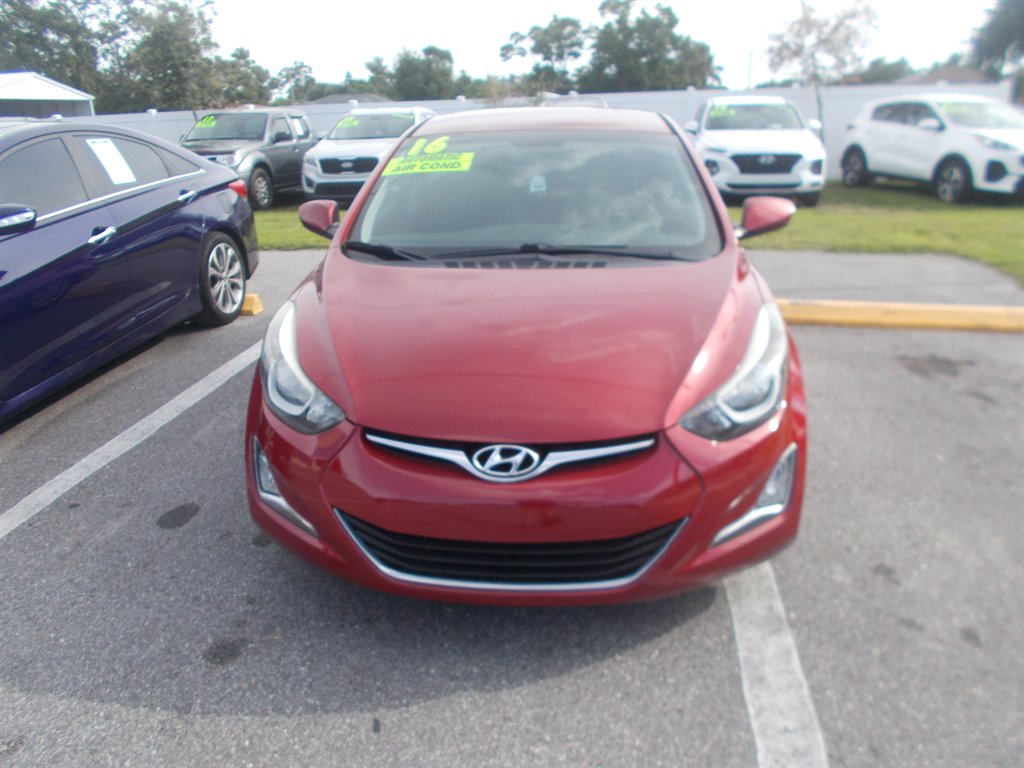 2016 Hyundai Elantra