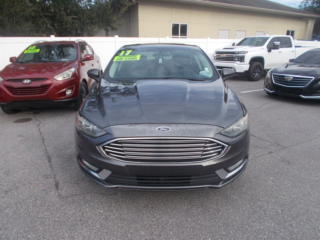 2017 Ford Fusion SE