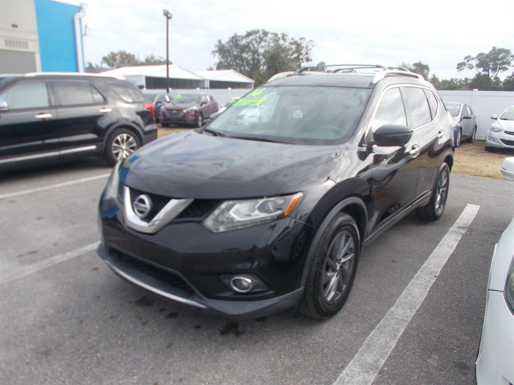 2016 Nissan Rogue