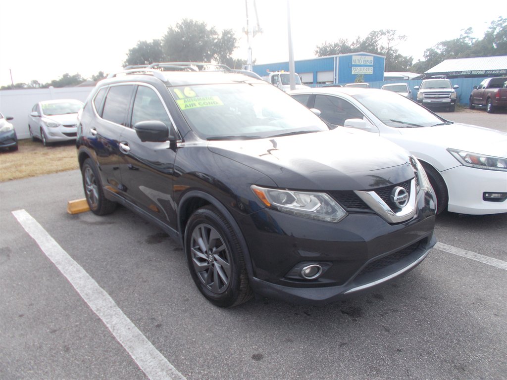 2016 Nissan Rogue