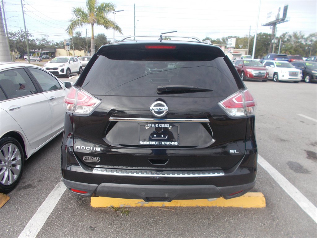 2016 Nissan Rogue