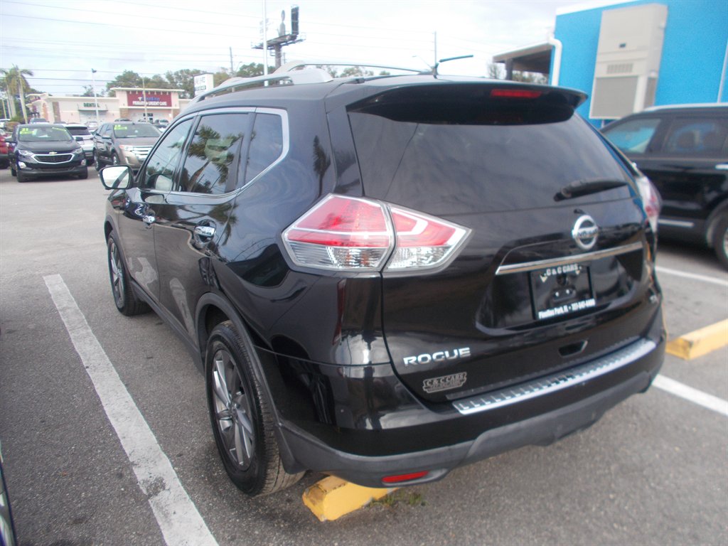 2016 Nissan Rogue