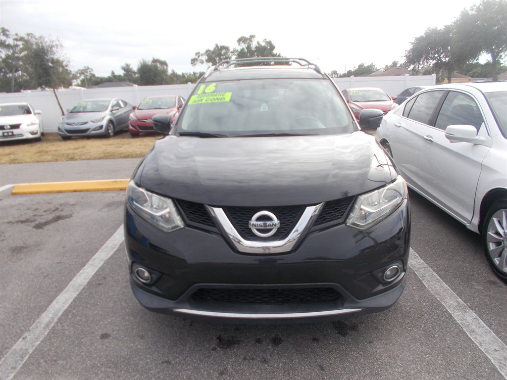 2016 Nissan Rogue SL