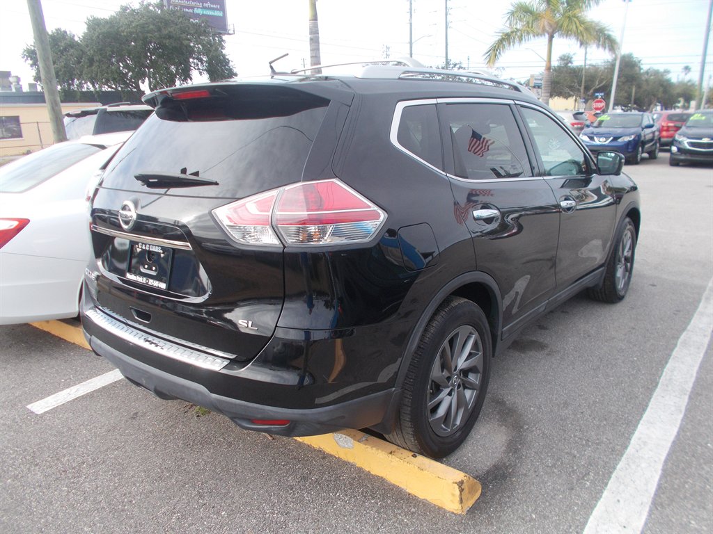 2016 Nissan Rogue