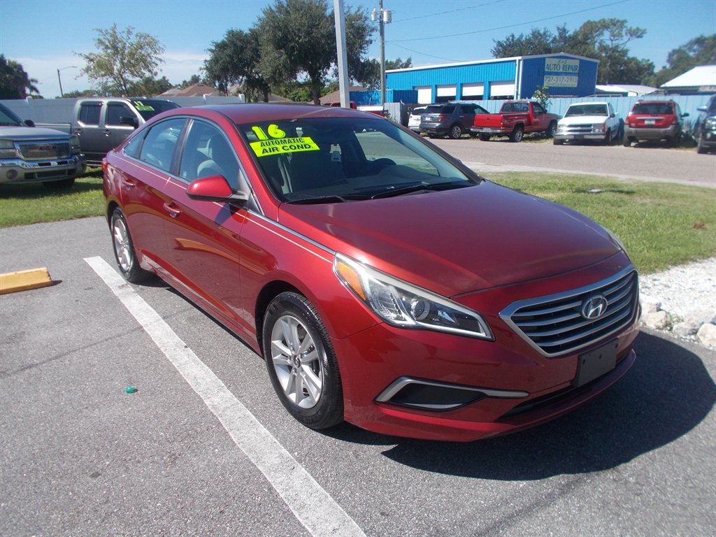 2016 Hyundai Sonata