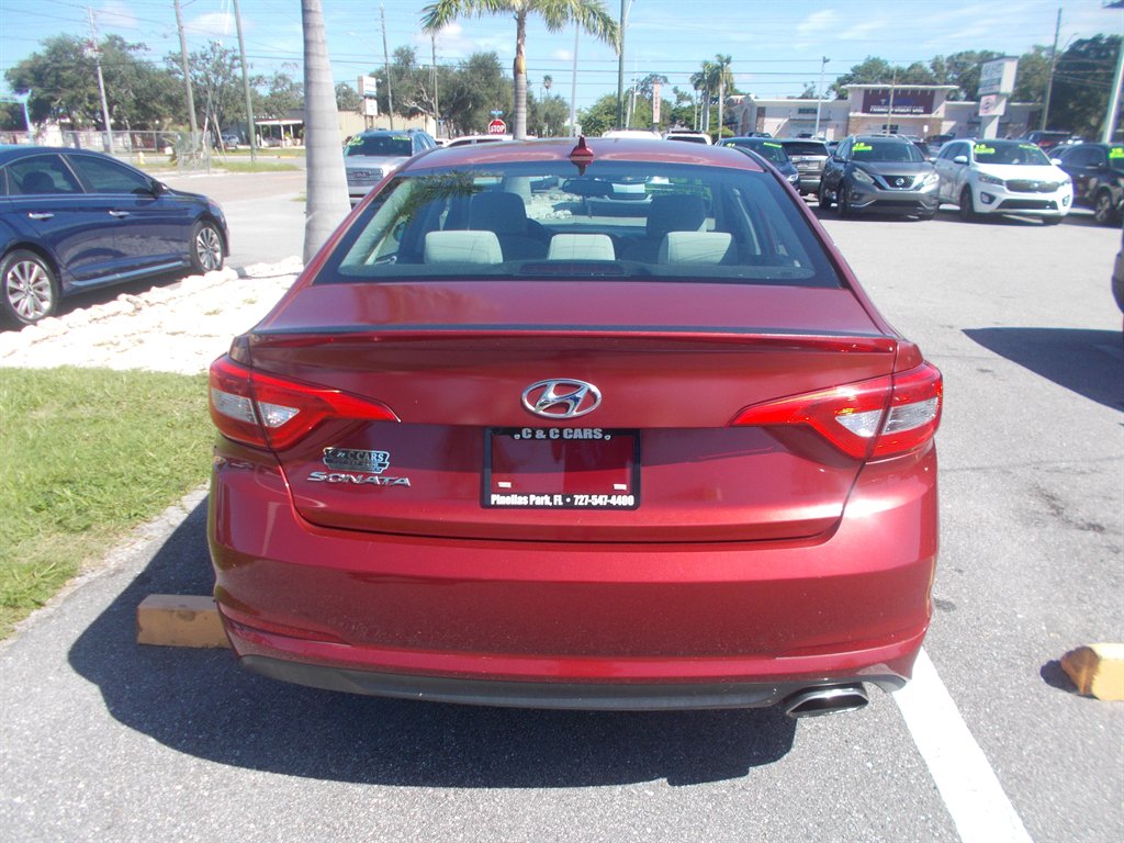 2016 Hyundai Sonata