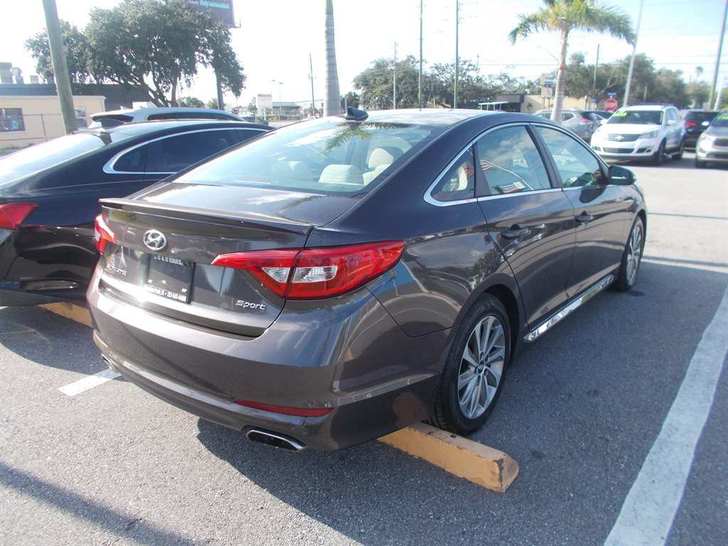 2015 Hyundai Sonata