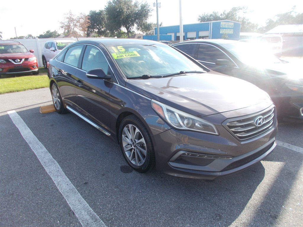 2015 Hyundai Sonata